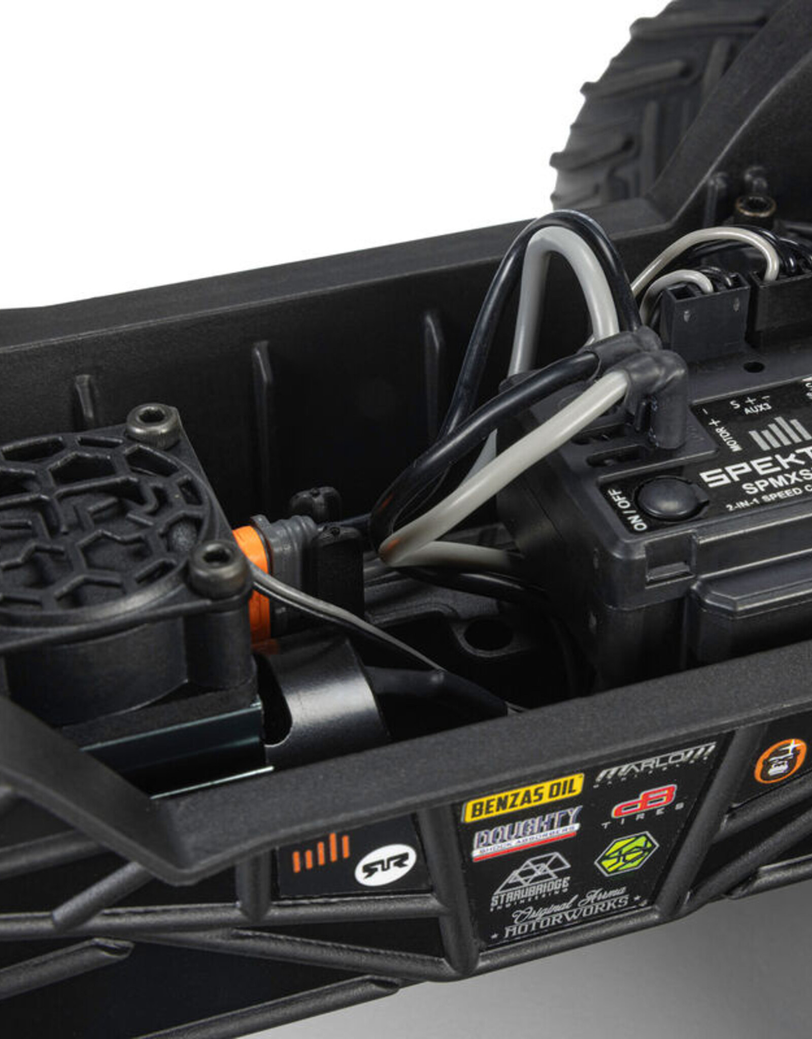 Arrma  ARA2130T2 1/16 GORGON GROM 4X4 RTR Brushed Monster Truck (Battery & Charger Included), Red