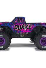 Arrma ARA2137T3  1/16 QUAKE GROM 4X4 RTR Brushed Monster Truck (Battery & Charger Included), Purple
