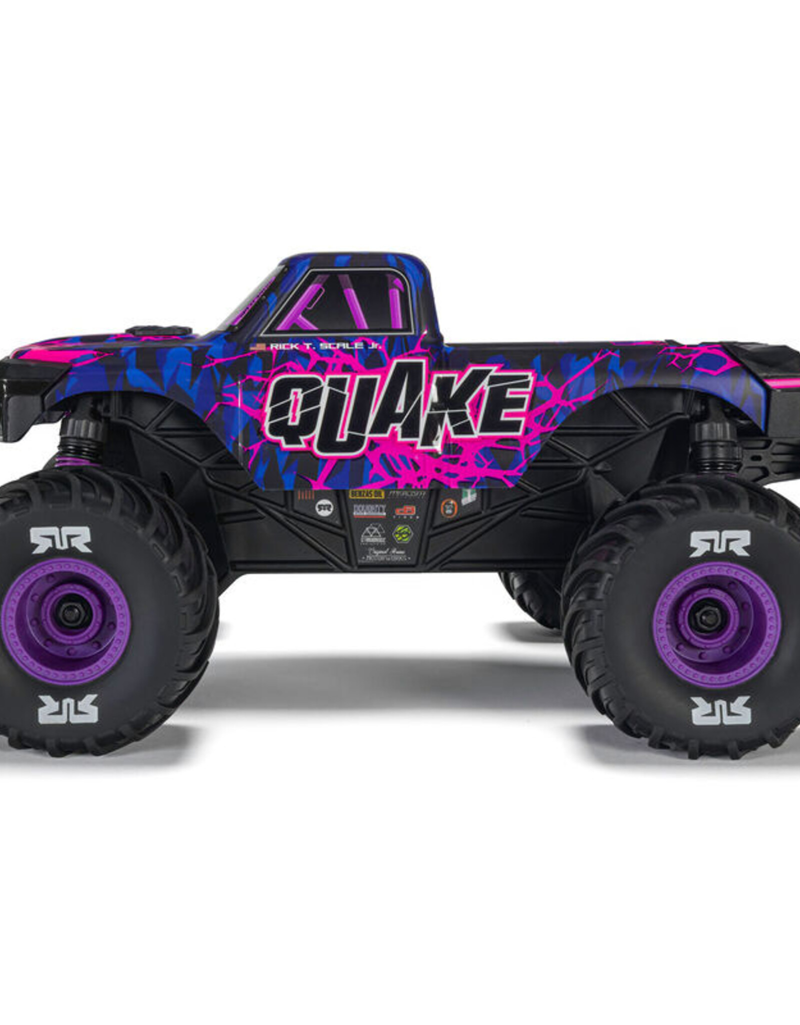 Arrma ARA2137T3  1/16 QUAKE GROM 4X4 RTR (Battery & Charger Included), Purple