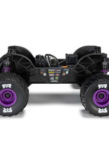Arrma ARA2137T3  1/16 QUAKE GROM 4X4 RTR Brushed Monster Truck (Battery & Charger Included), Purple