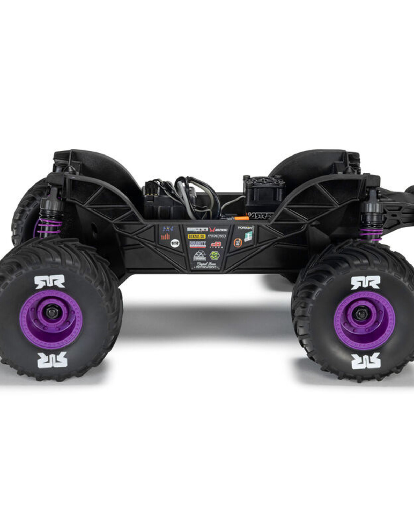 Arrma ARA2137T3  1/16 QUAKE GROM 4X4 RTR Brushed Monster Truck (Battery & Charger Included), Purple