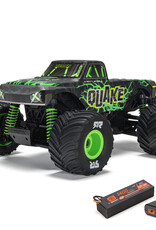 Arrma ARA2137T2  1/16 QUAKE GROM 4X4 RTR (Battery & Charger Included), Green