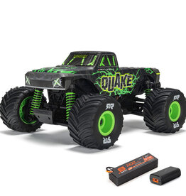 Arrma ARA2137T2  1/16 QUAKE GROM 4X4 RTR (Battery & Charger Included), Green