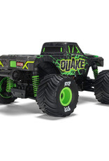Arrma ARA2137T2  1/16 QUAKE GROM 4X4 RTR (Battery & Charger Included), Green