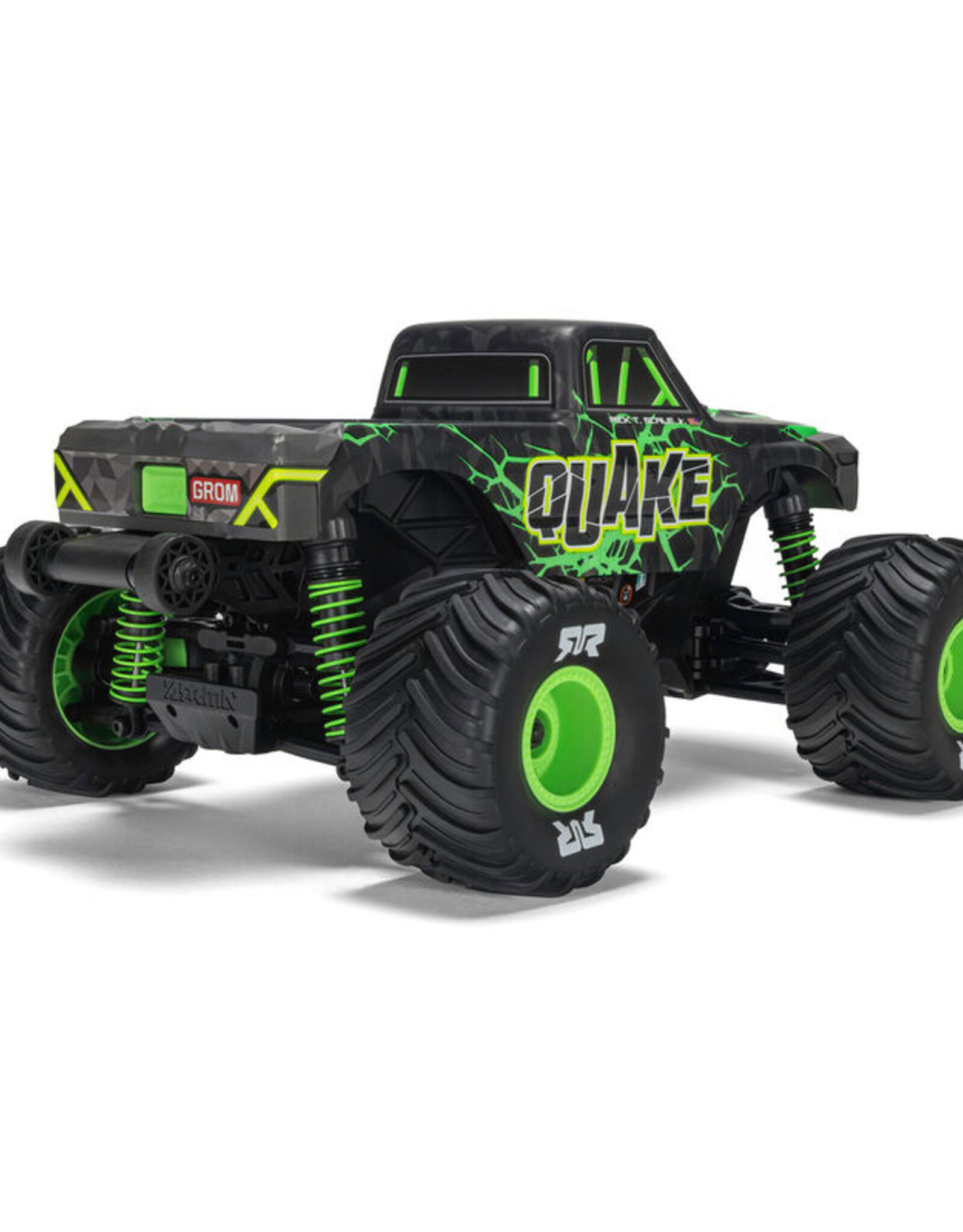 Arrma ARA2137T2  1/16 QUAKE GROM 4X4 RTR (Battery & Charger Included), Green