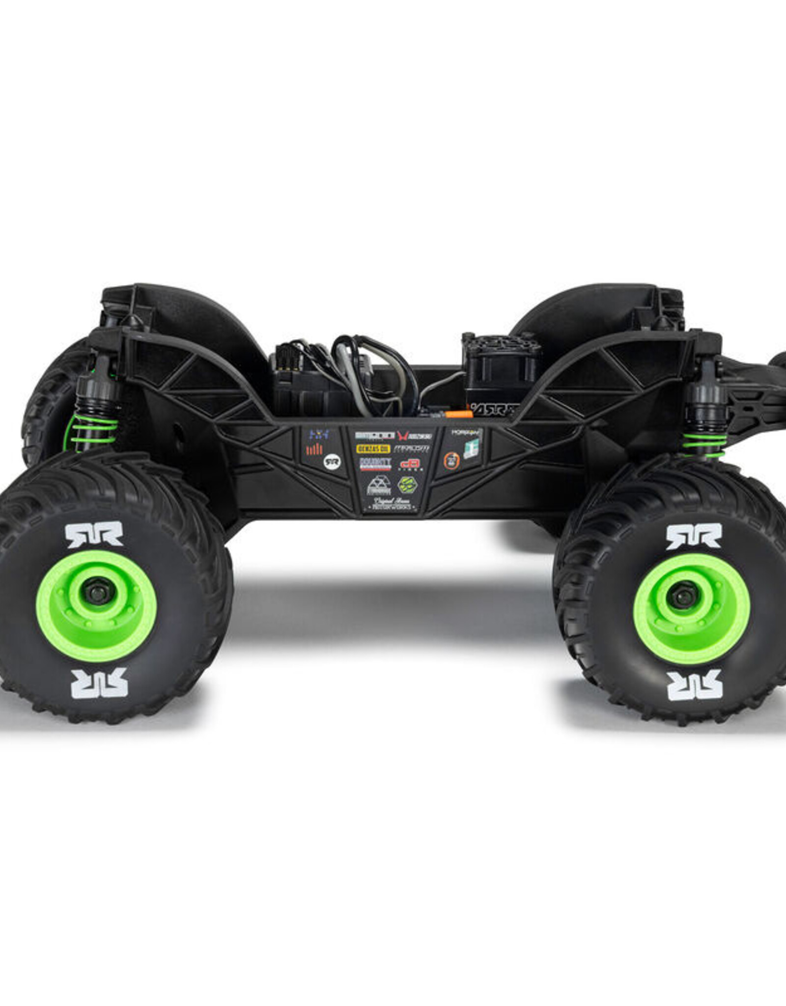 Arrma ARA2137T2  1/16 QUAKE GROM 4X4 RTR Brushed Monster Truck (Battery & Charger Included), Green