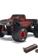 Arrma ARA2137T1  1/16 ARRMA QUAKE GROM (Battery & Charger Included) RED