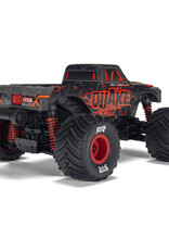 Arrma ARA2137T1  1/16 ARRMA QUAKE GROM (Battery & Charger Included) RED