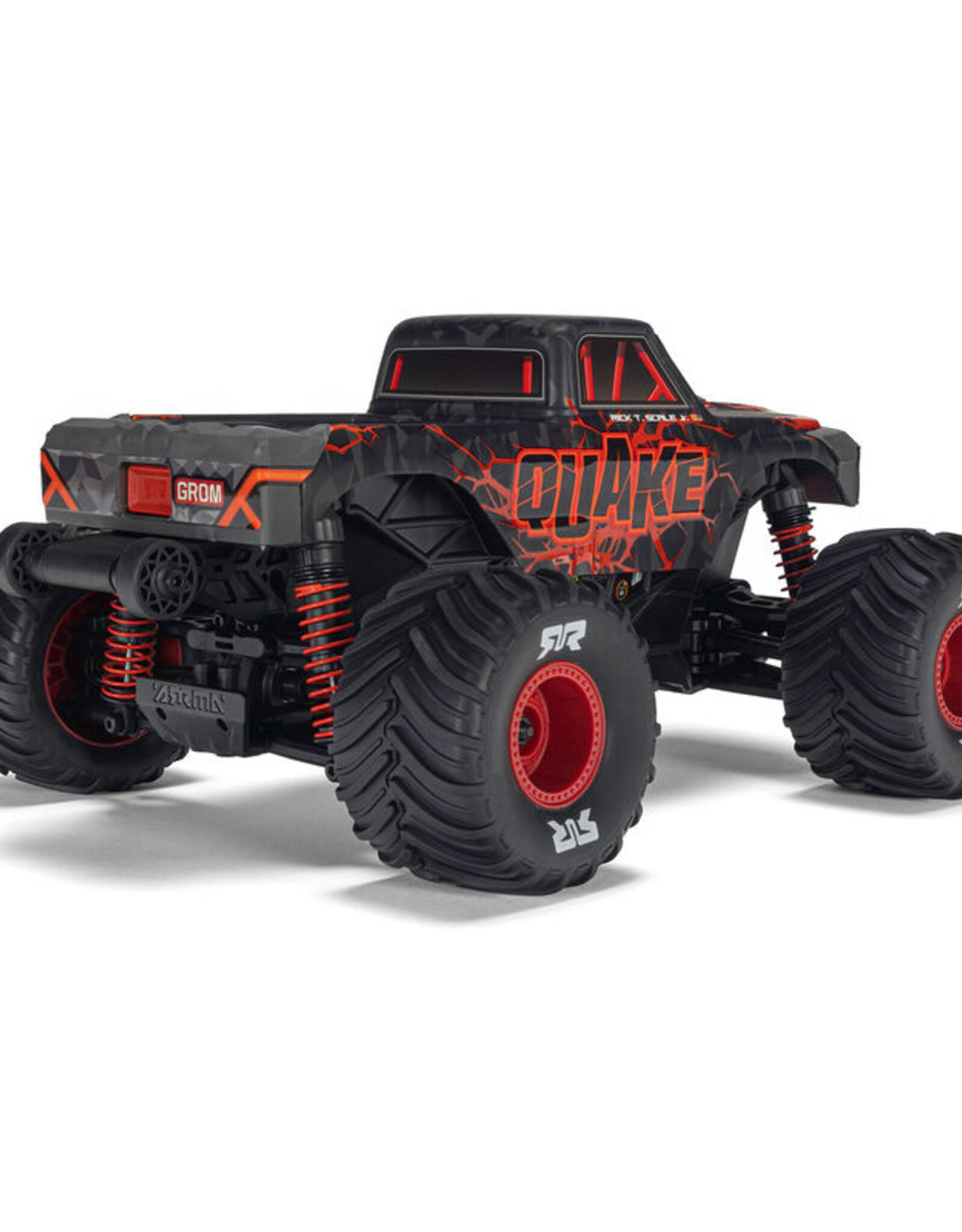 Arrma ARA2137T1  1/16 ARRMA QUAKE GROM (Battery & Charger Included) RED