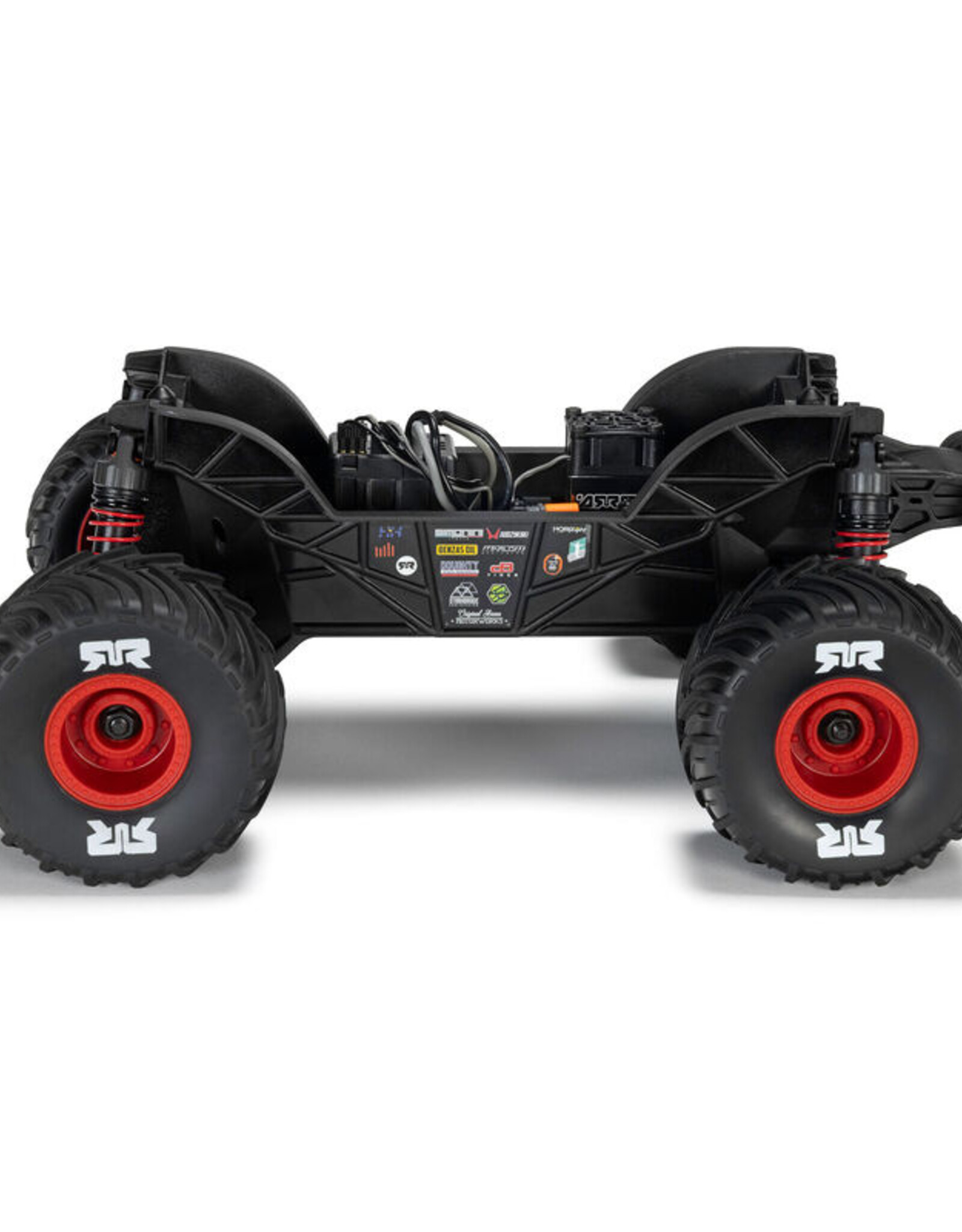 Arrma ARA2137T1  1/16 ARRMA QUAKE GROM (Battery & Charger Included) RED