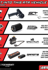 Arrma ARA2137T1  1/16 ARRMA QUAKE GROM (Battery & Charger Included) RED