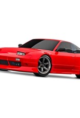 Traxxas TRA105247-4  4-Tec Drift Nissan 240SX RED