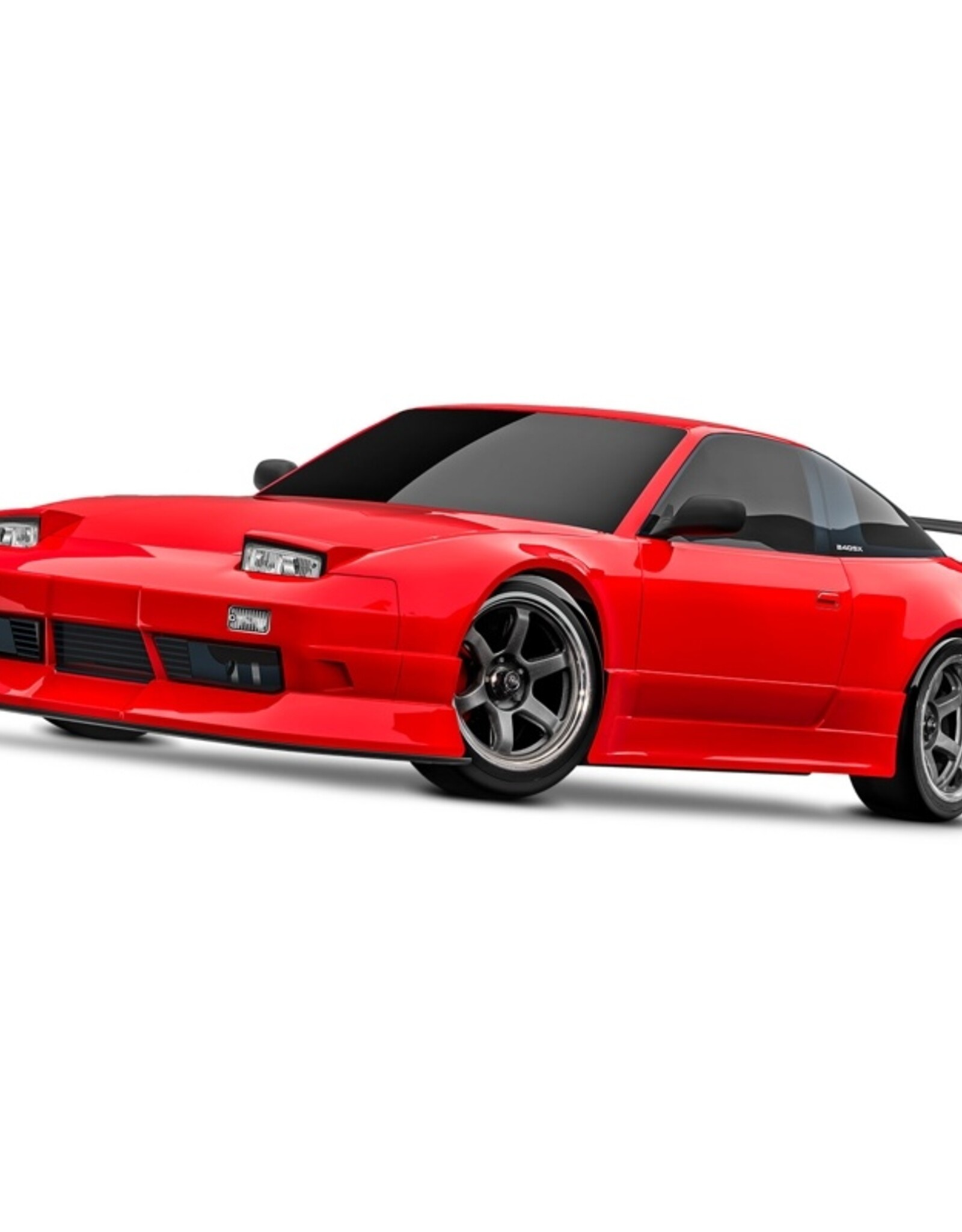 Traxxas TRA105247-4  4-Tec Drift Nissan 240SX RED