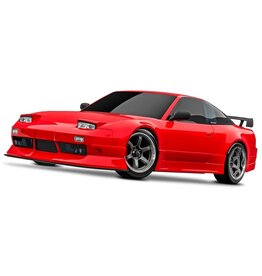 Traxxas TRA105247-4  4-Tec Drift Nissan 240SX RED