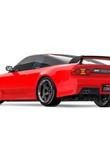 Traxxas TRA105247-4  4-Tec Drift Nissan 240SX RED