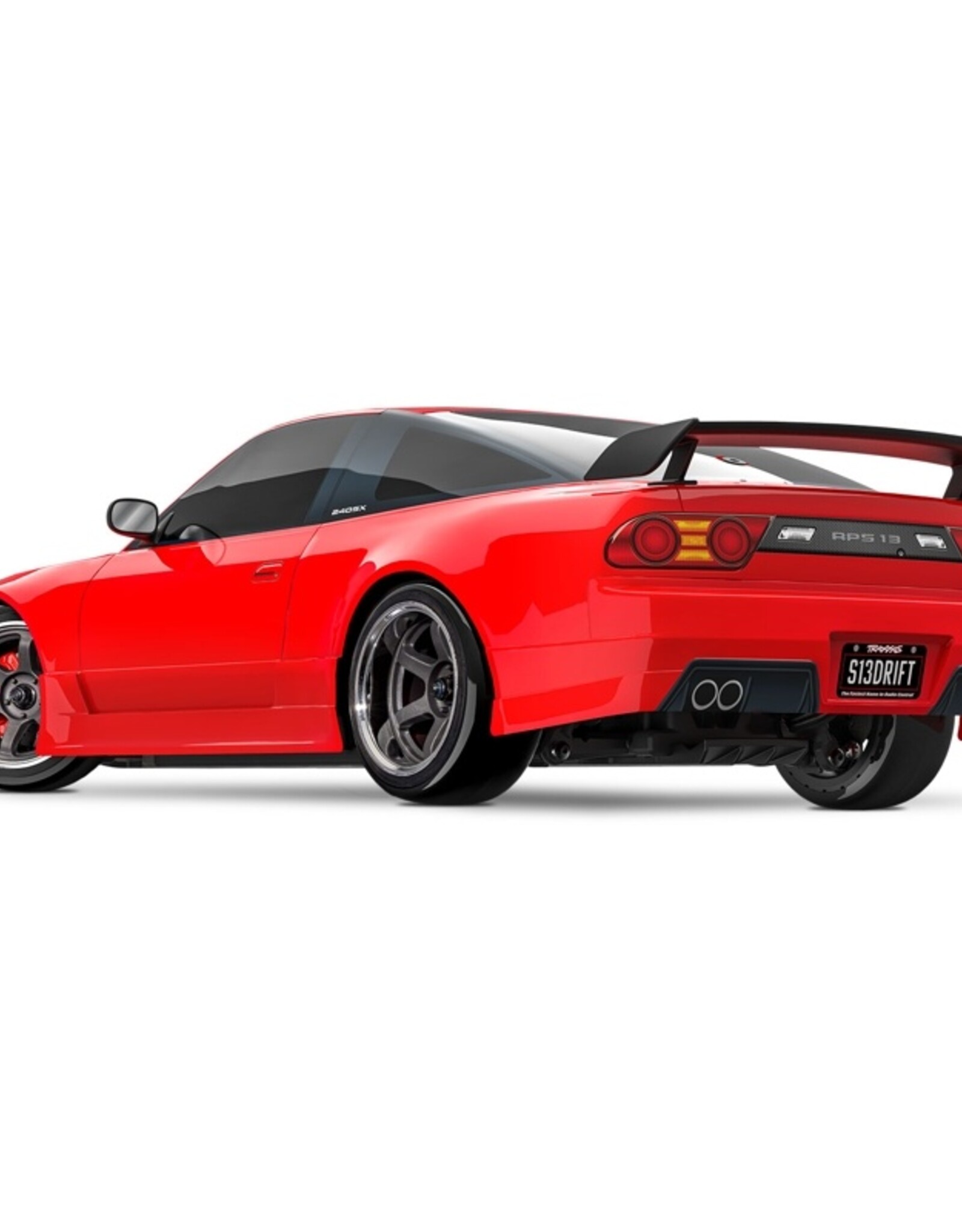 Traxxas TRA105247-4  4-Tec Drift Nissan 240SX RED