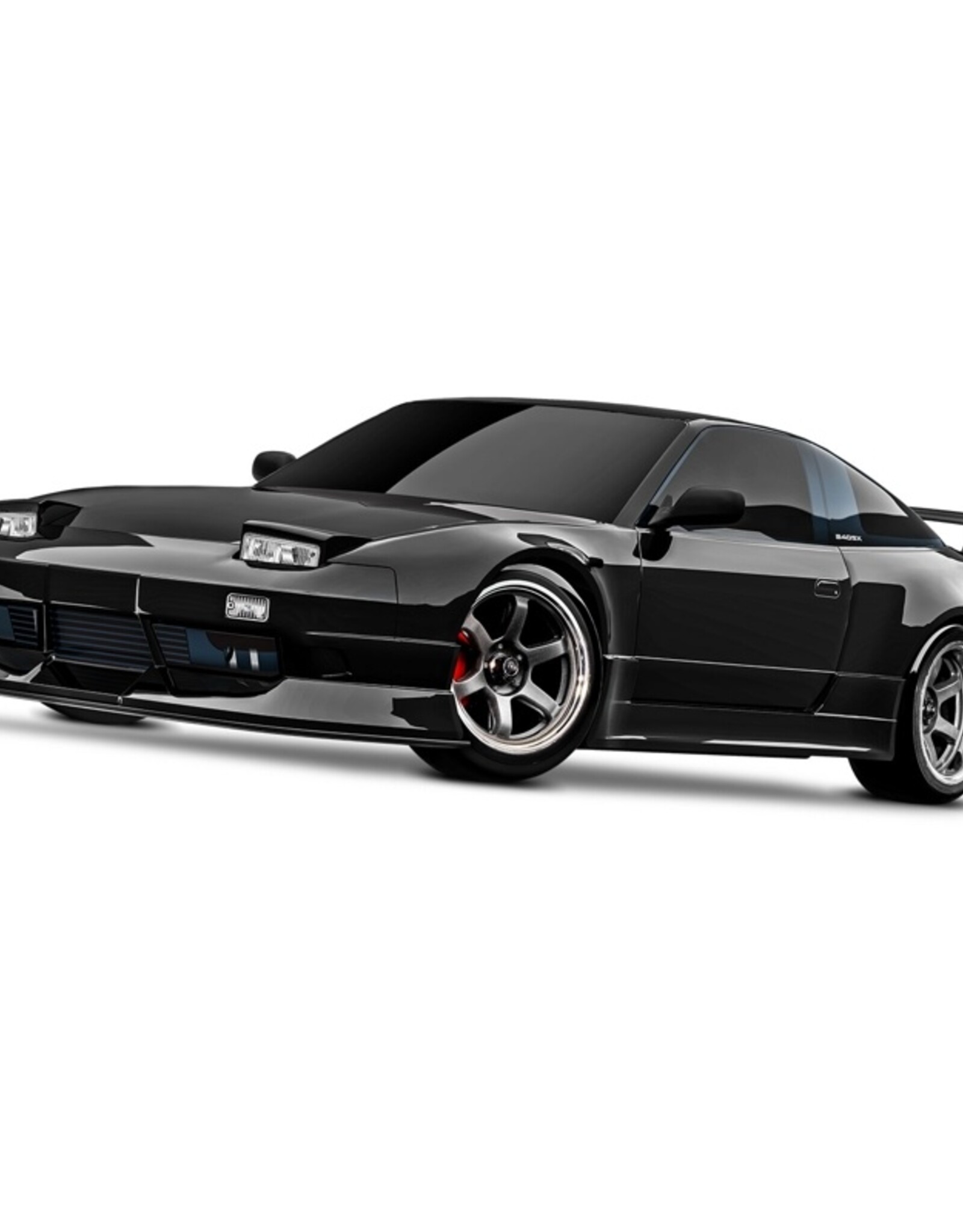 Traxxas TRA105247-4  4-Tec Drift Nissan 240SX BLACK