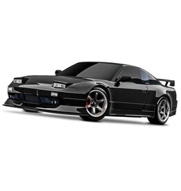 Traxxas TRA105247-4  4-Tec Drift Nissan 240SX BLACK