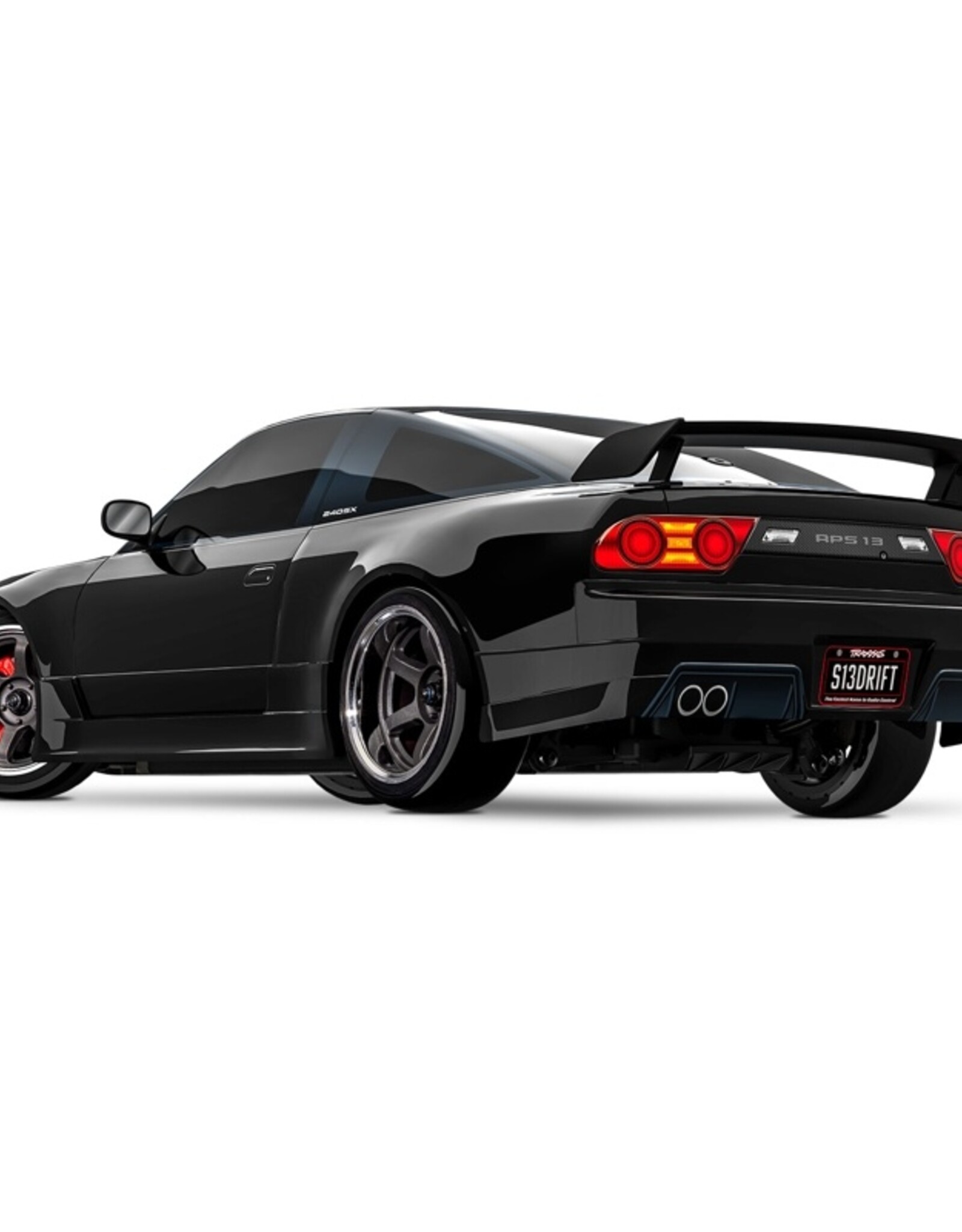 Traxxas TRA105247-4  4-Tec Drift Nissan 240SX BLACK