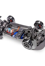 Traxxas TRA105247-4  4-Tec Drift Nissan 240SX BLACK