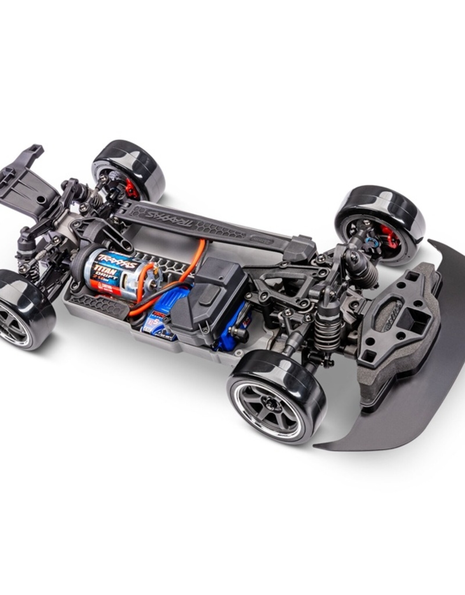 Traxxas TRA105247-4  4-Tec Drift Nissan 240SX BLACK