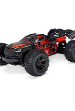 Arrma ARA2508T1 1/16 Mini KRATON 3S DSC 4X4 RTR Brushless Speed Truck , Black/Red