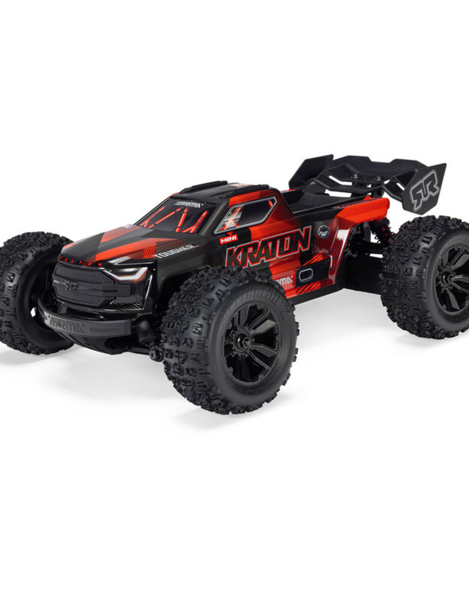 Arrma ARA2508T1 1/16 Mini KRATON 3S DSC 4X4 RTR Brushless Speed Truck , Black/Red