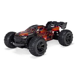 Arrma ARA2508T1 1/16 Mini KRATON 3S DSC 4X4 RTR Brushless Speed Truck , Black/Red