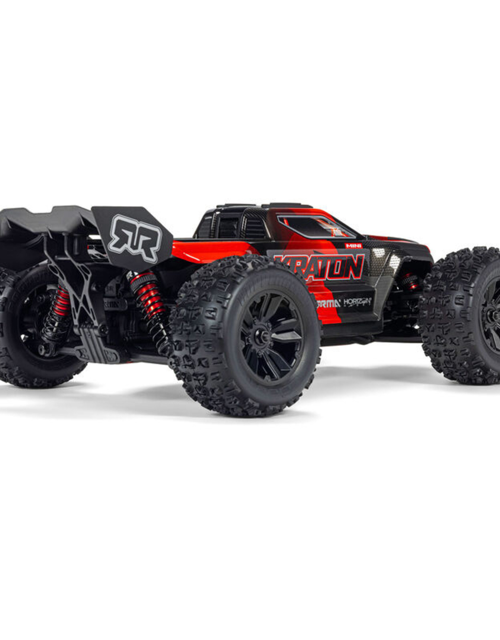 Arrma ARA2508T1 1/16 Mini KRATON 3S DSC 4X4 RTR Brushless Speed Truck , Black/Red