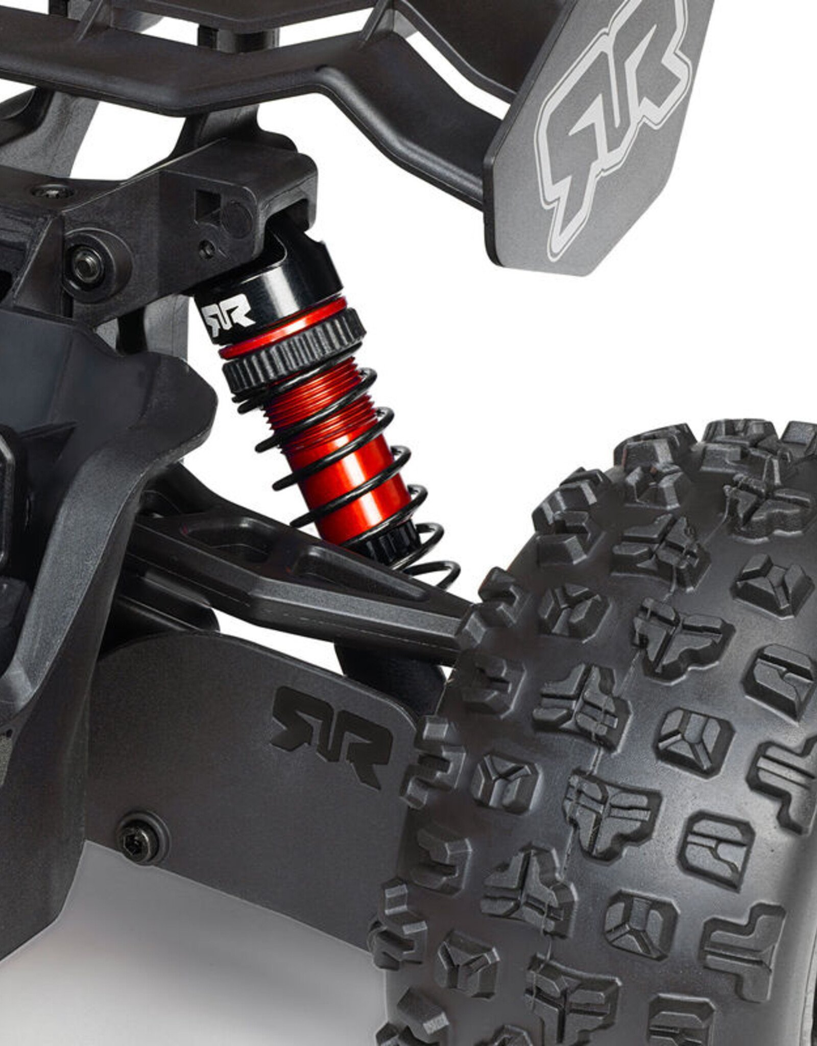 Arrma ARA2508T1 1/16 Mini KRATON 3S DSC 4X4 RTR Brushless Speed Truck , Black/Red