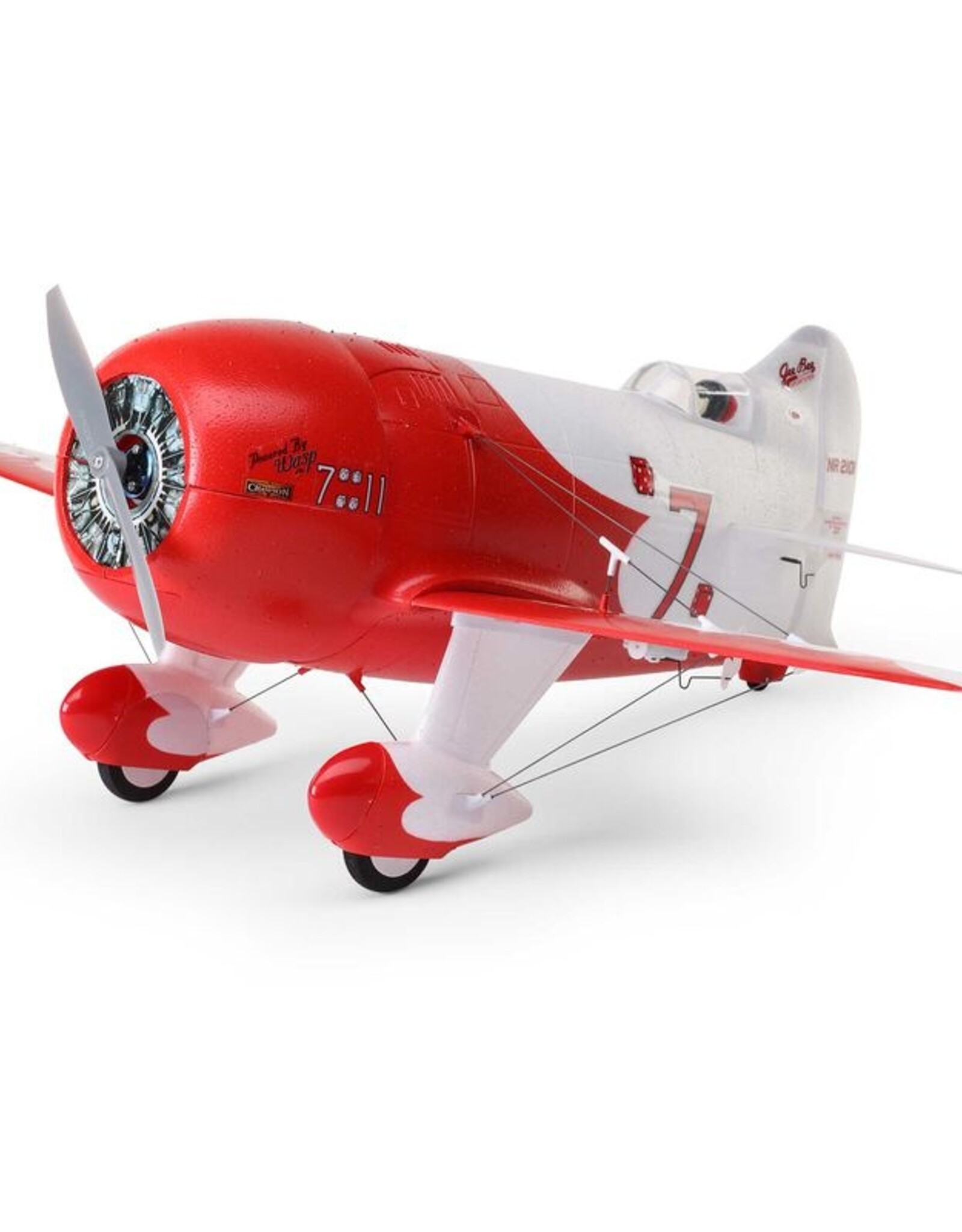 E-flite EFLU61500 UMX Gee Bee R-2 BNF Basic with AS3X and SAFE