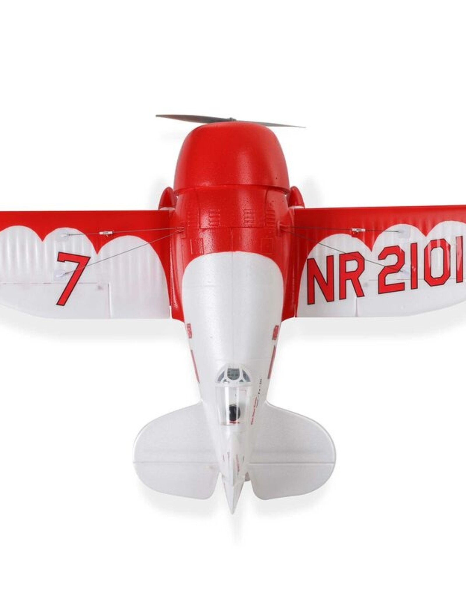 E-flite EFLU61500 UMX Gee Bee R-2 BNF Basic with AS3X and SAFE