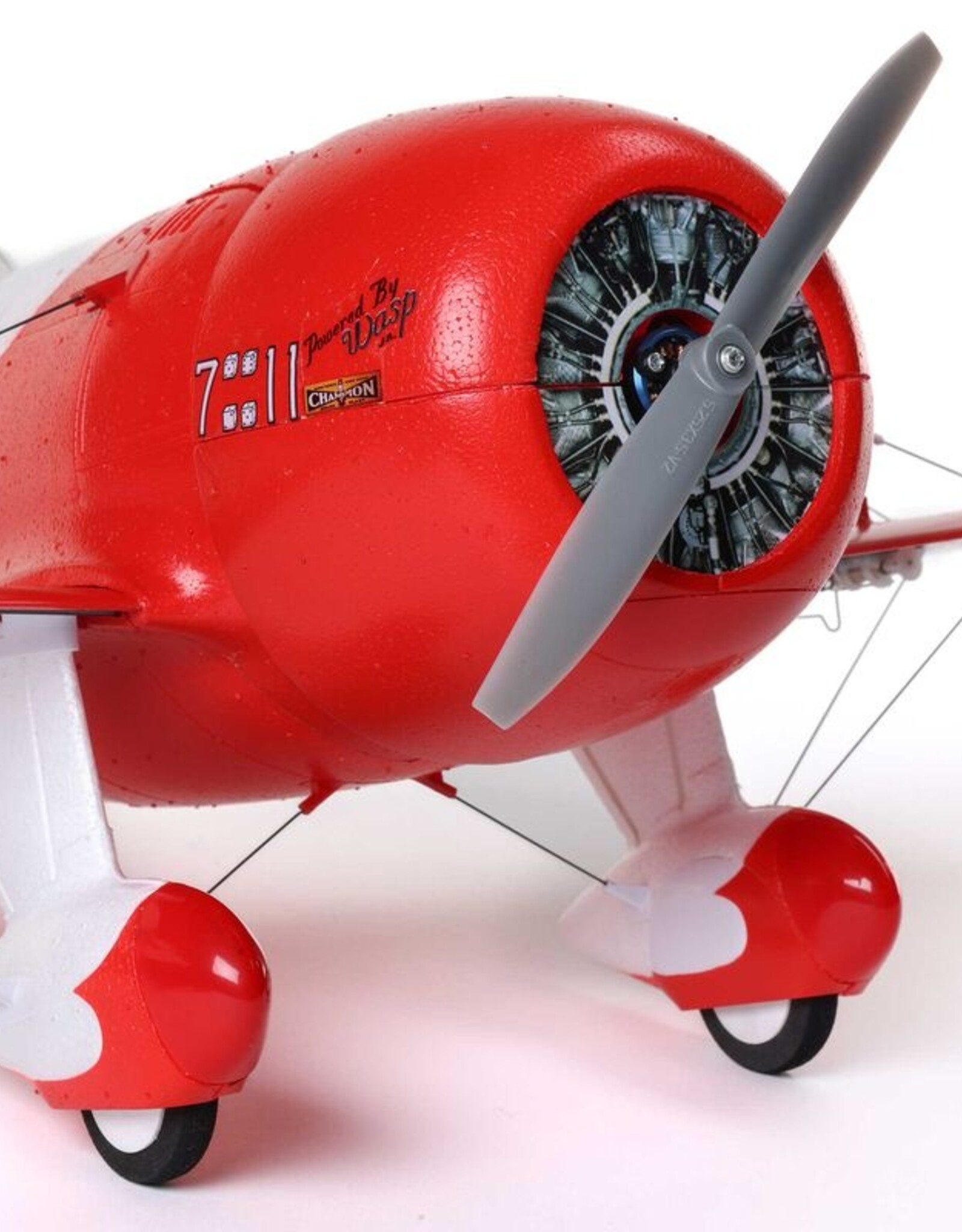 E-flite EFLU61500 UMX Gee Bee R-2 BNF Basic with AS3X and SAFE
