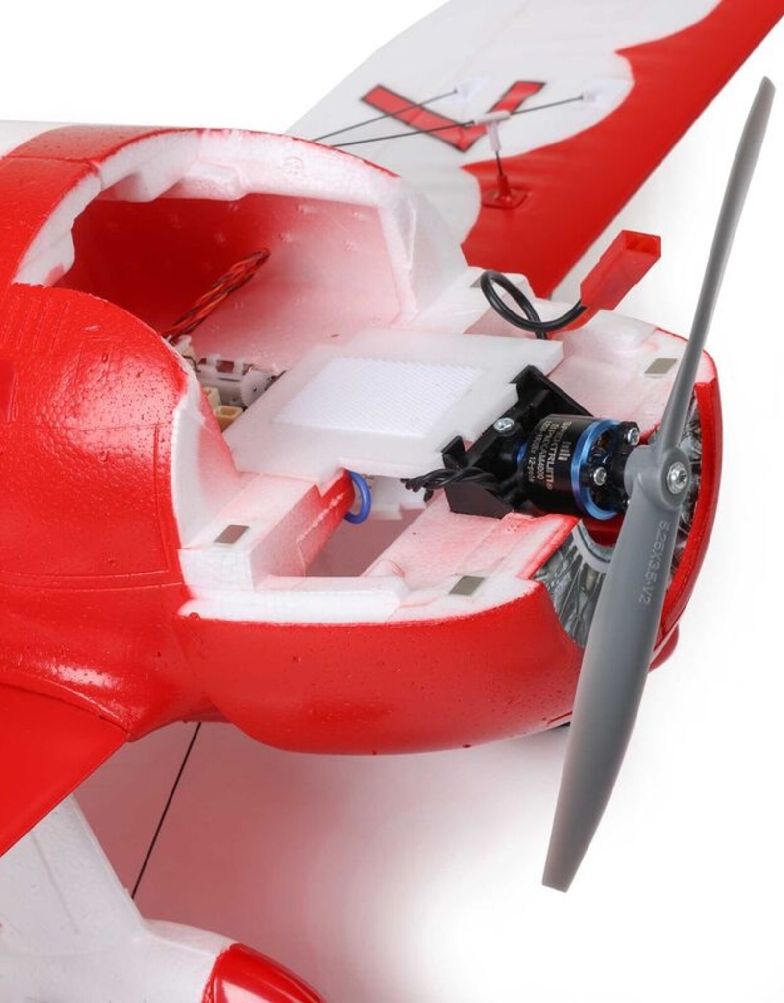 E-flite EFLU61500 UMX Gee Bee R-2 BNF Basic with AS3X and SAFE