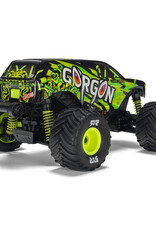 Arrma ARA2130T1  1/16 GORGON GROM 4X4 RTR Brushed Monster Truck, Yellow