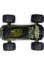 Arrma ARA2130T1  1/16 GORGON GROM 4X4 RTR Brushed Monster Truck, Yellow