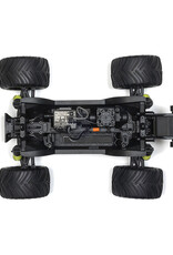 Arrma ARA2130T1  1/16 GORGON GROM 4X4 RTR Brushed Monster Truck, Yellow