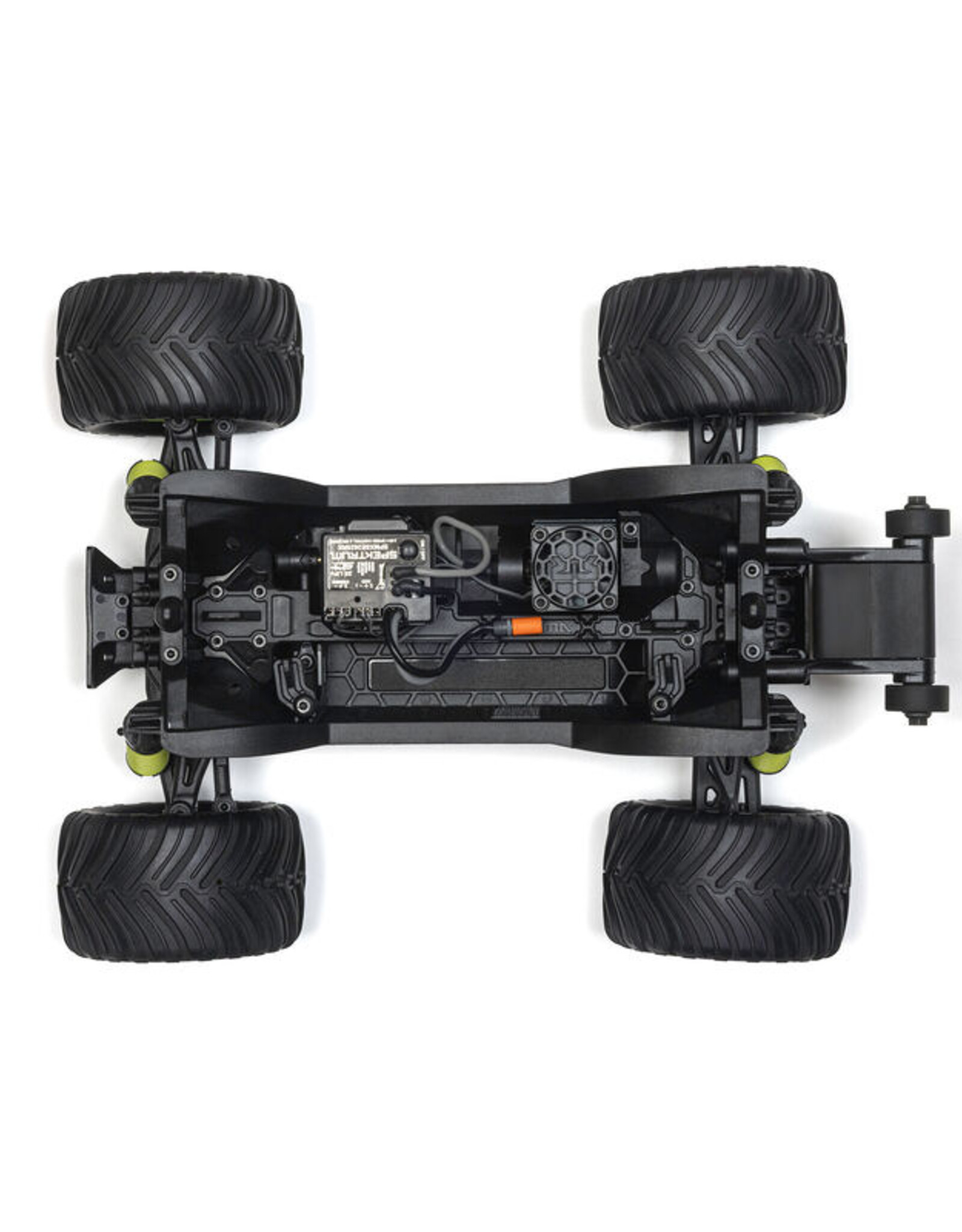 Arrma ARA2130T1  1/16 GORGON GROM 4X4 RTR Brushed Monster Truck, Yellow