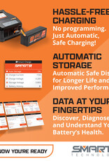 SPECKTRUM SPMX203S30H2 11.1V 2000mAh 3S 30C Smart G2 LiPo Battery: IC2 Connector