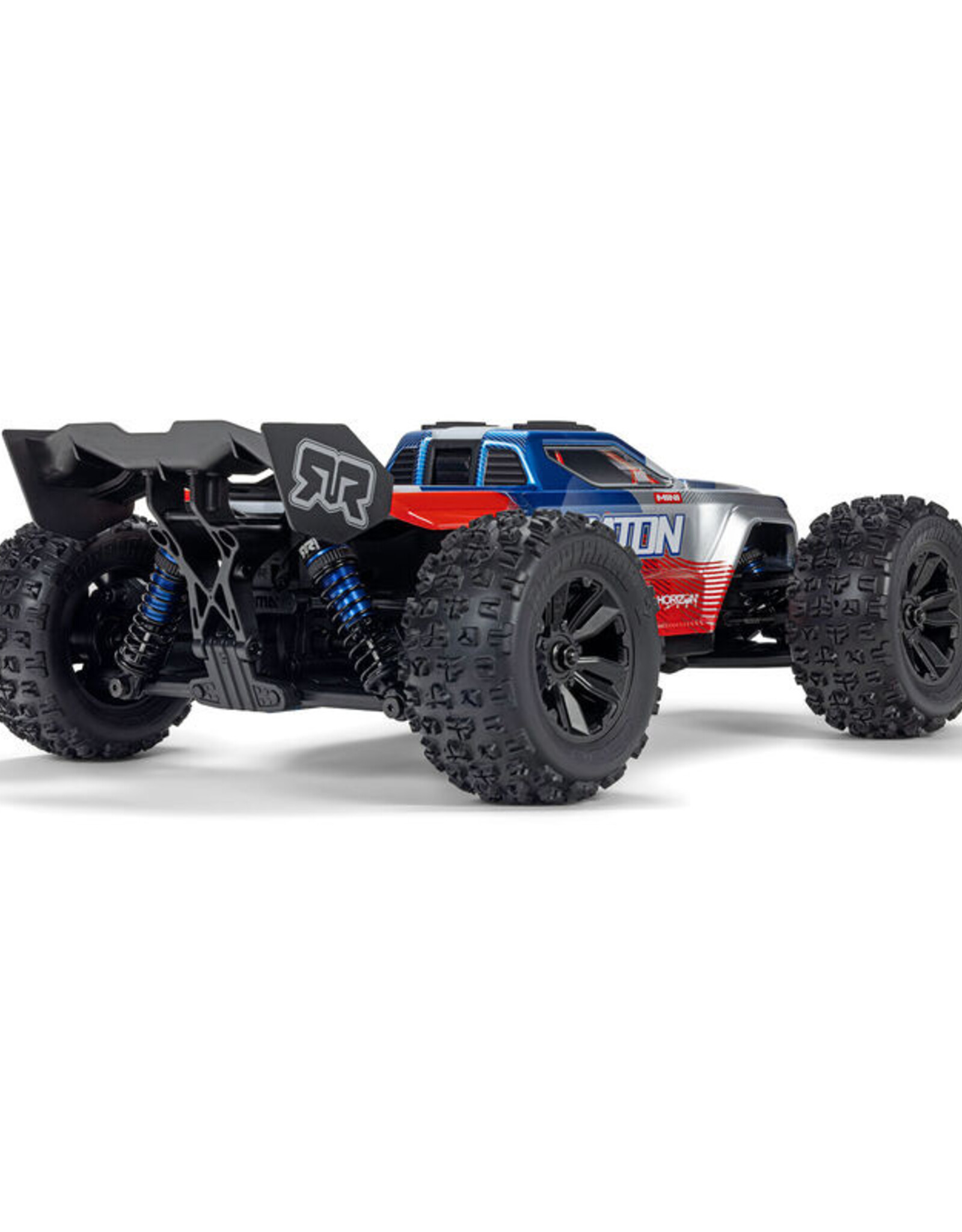 Arrma ARA2508ST1 1/16 Mini KRATON 3S DSC 4X4 RTR Brushless (3S & Charger) Red/Blue