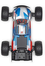 Arrma ARA2508ST1 1/16 Mini KRATON 3S DSC 4X4 RTR Brushless (3S & Charger) Red/Blue
