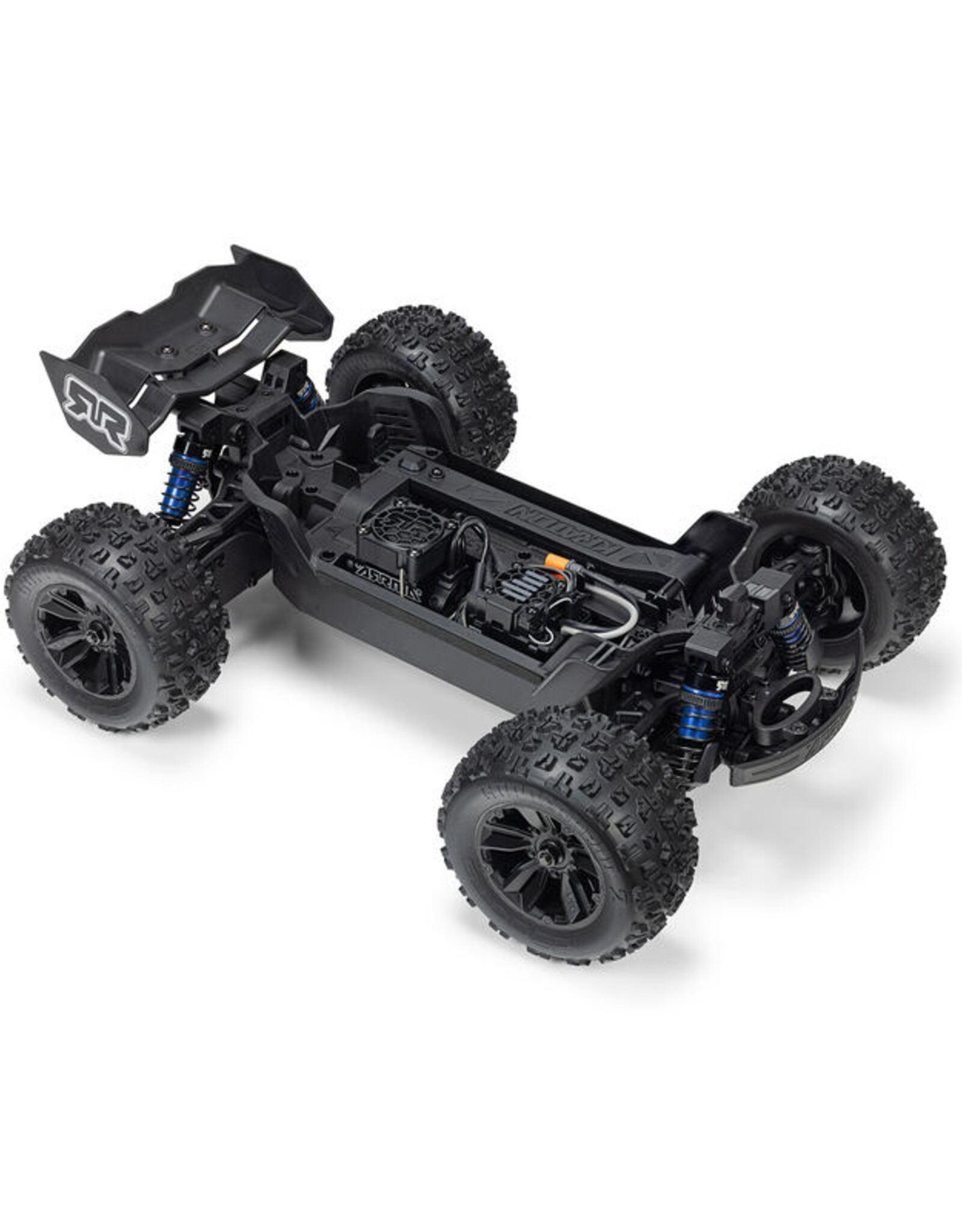 Arrma ARA2508ST1 1/16 Mini KRATON 3S DSC 4X4 RTR Brushless (3S & Charger) Red/Blue