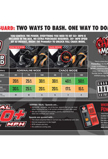 Arrma ARA2508ST1 1/16 Mini KRATON 3S DSC 4X4 RTR Brushless (3S & Charger) Red/Blue