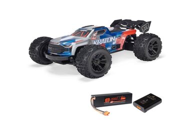 RTR MINI KRATON 3S (RED/BLUE)