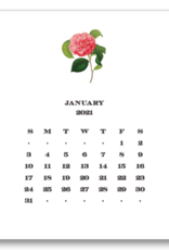 Floral Calendar with Easel 2022