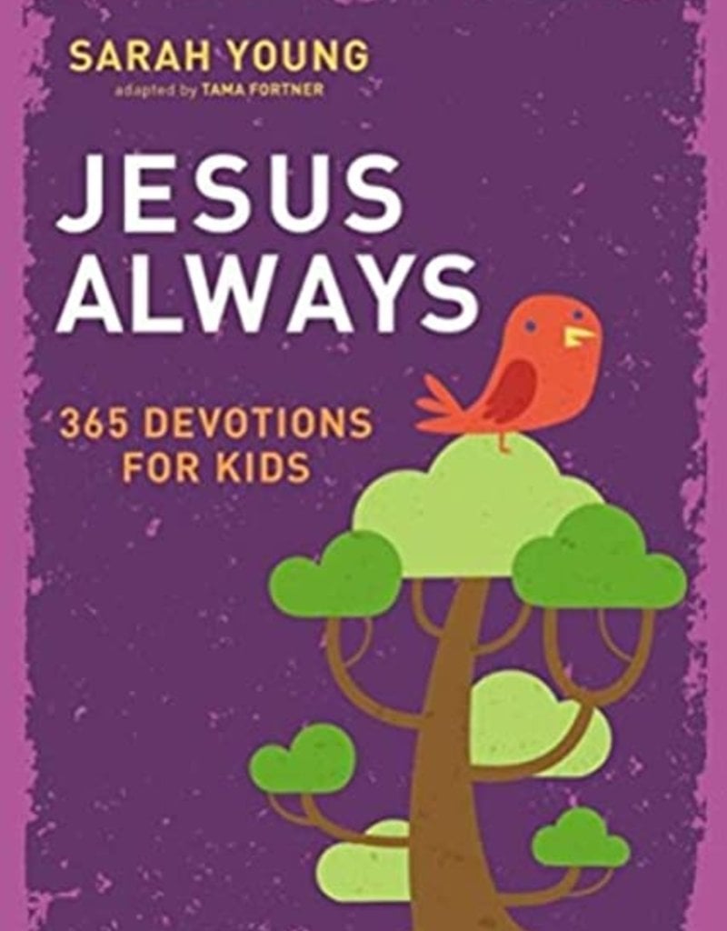 Jesus Always 365 Devotions for Kids