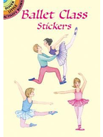 DOVER PUBLICATIONS BALLET CLASS STICKER BOOK