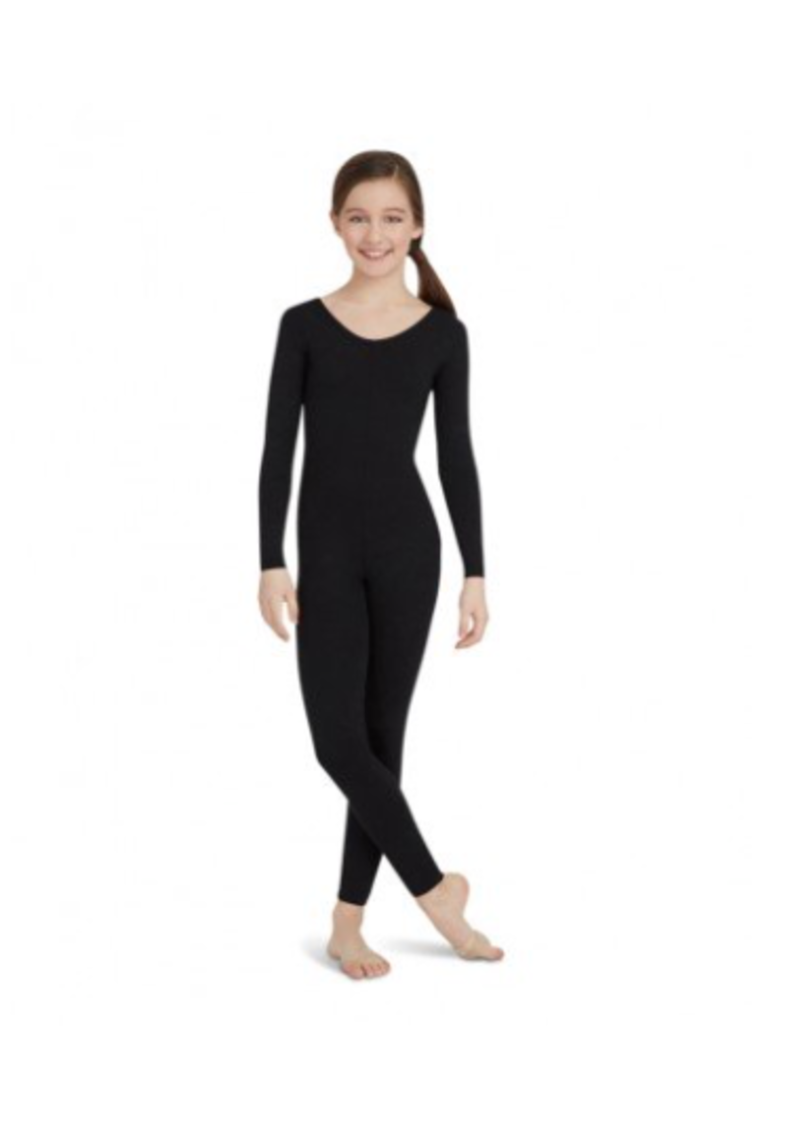 CAPEZIO & BUNHEADS ATB114C CHILDRENS LONG SLEEVE SOLOTARD