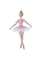 KURT S. ADLER E0314 BEAUTY BALLERINA 6" ORNAMENT