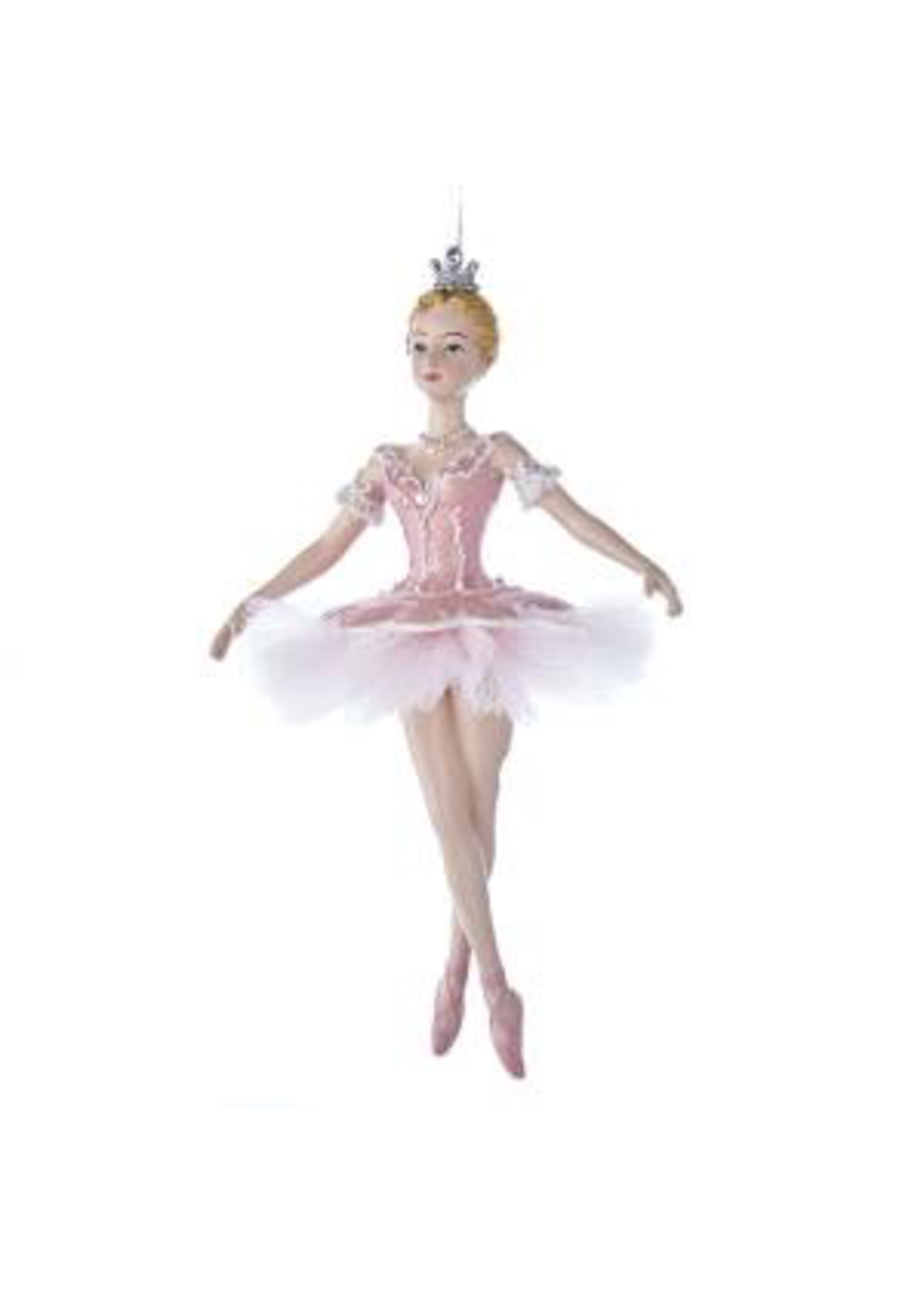 KURT S. ADLER E0314 BEAUTY BALLERINA 6" ORNAMENT